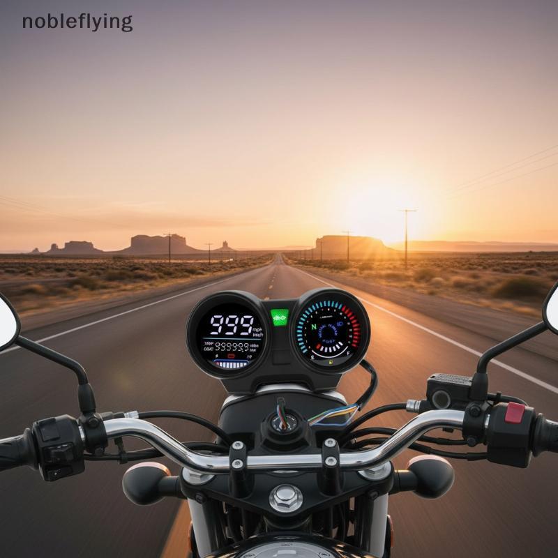 Velocímetro De Motocicleta LED Painel Digital RPM Velocidade Nível Combustível Volt Medidor Para Brasil TITAN 150 CG150