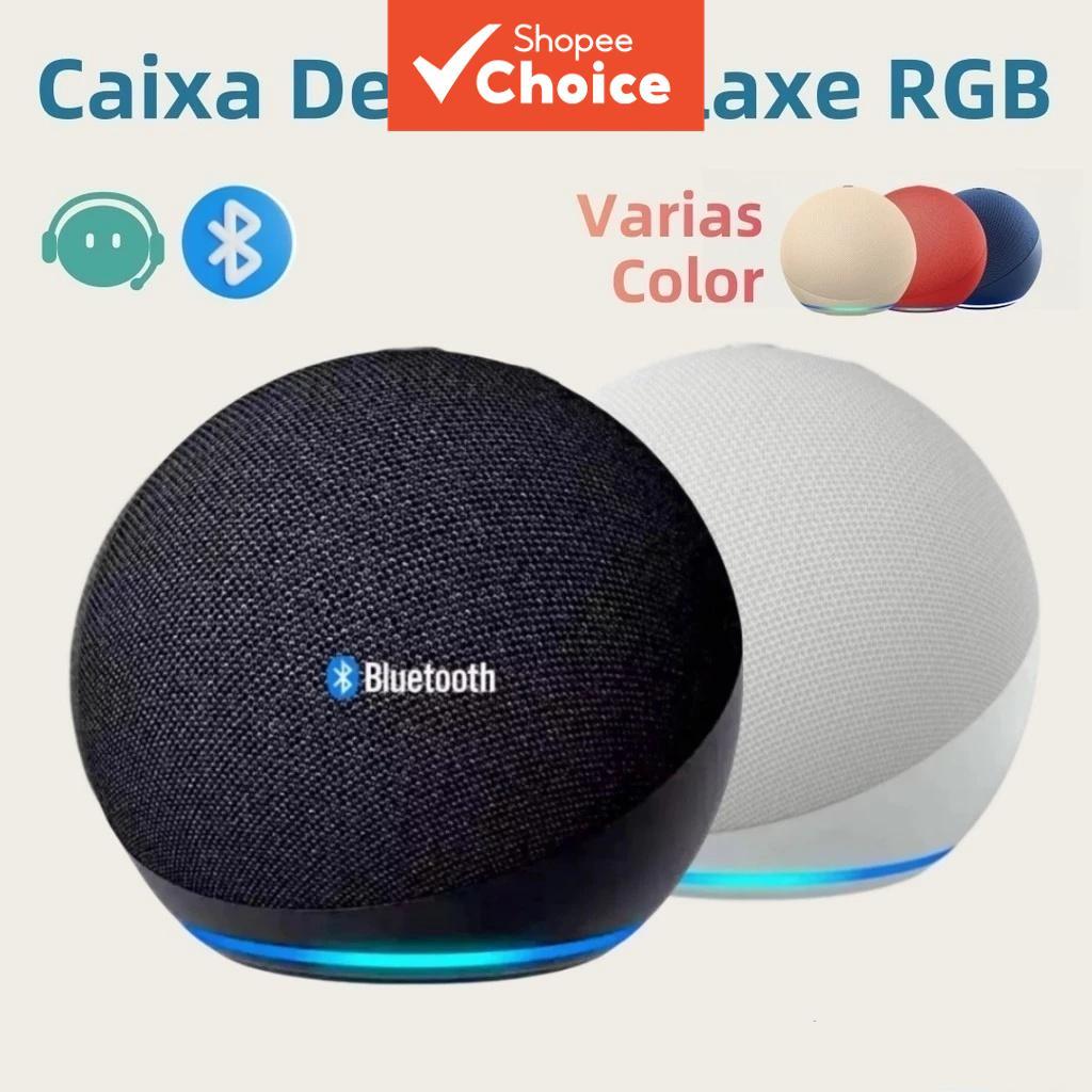 Echo Dot 5a Geração – Caixa de Som Inteligente Sem Fio com Assistente de Voz Player Elite
