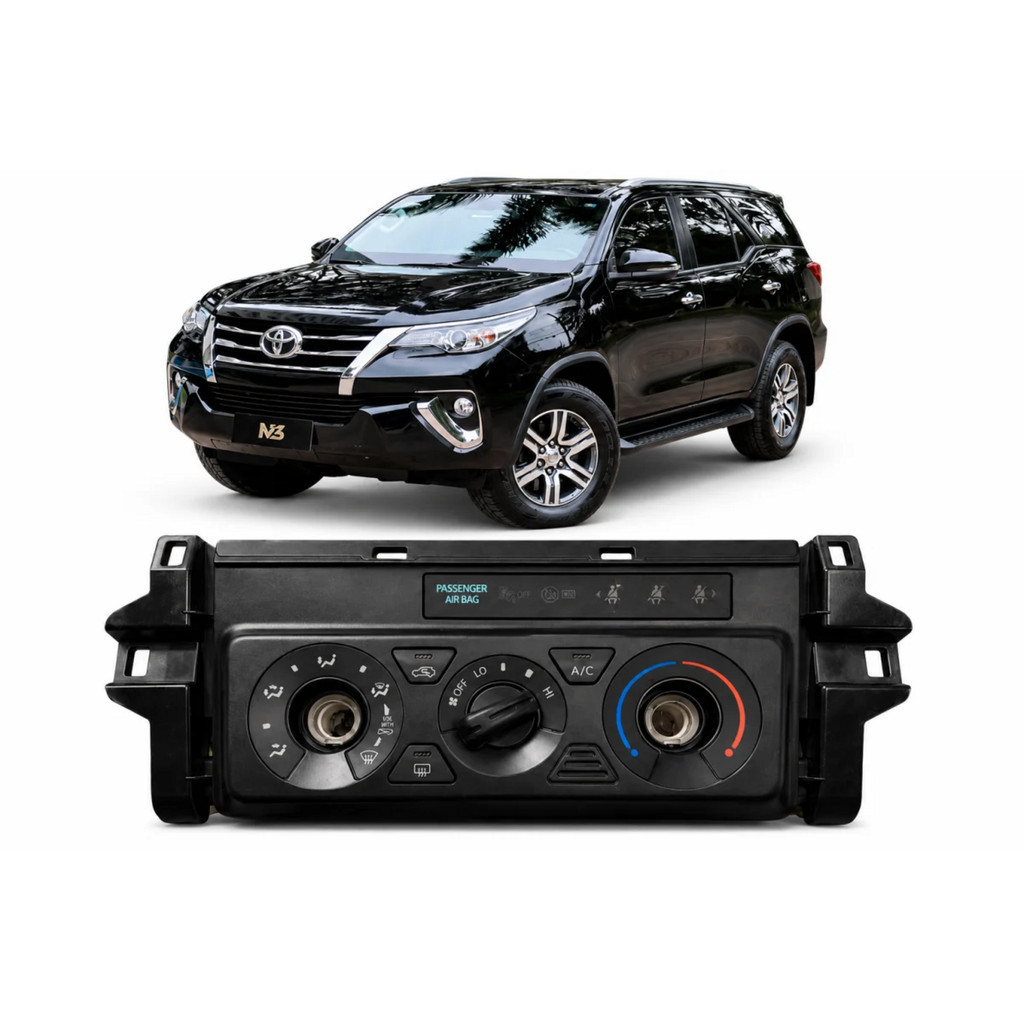 Comando Ar Condicionado Analógico Toyota Hilux Sw4 2019