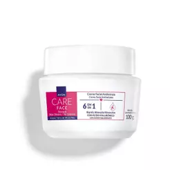 Creme Facial Antissinais 6 em 1 Avon Care 100g