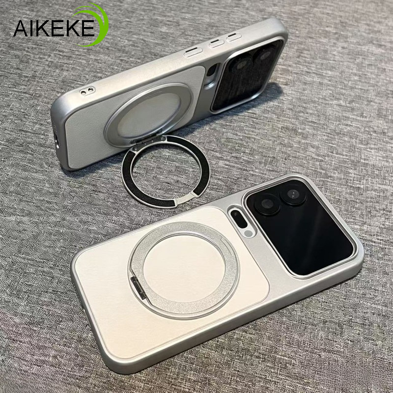 Capa De Telefone Com Suporte Magnético Para Samsung Galaxy A27 A37 A36 A35 A34 A33 A32 M32 A31 A26 A25 A24 A23 A22 A22S 
