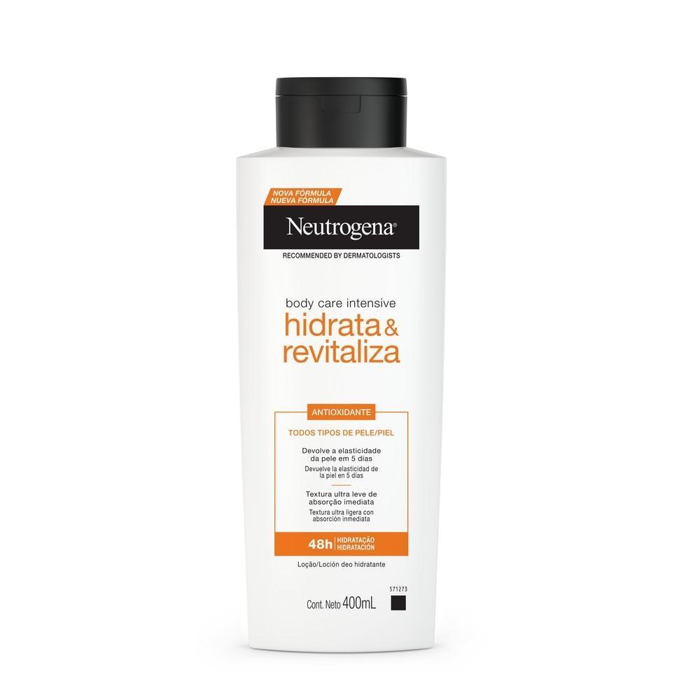 Hidratante Corporal Neutrogena Body Care Intensive Hidrata & Revitaliza 400ml