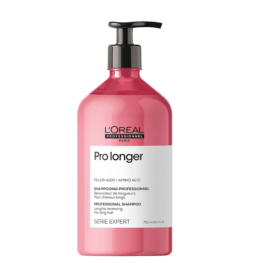 Shampoo L'Oréal Professionnel Pro Longer Para Cabelos Longos 750ml