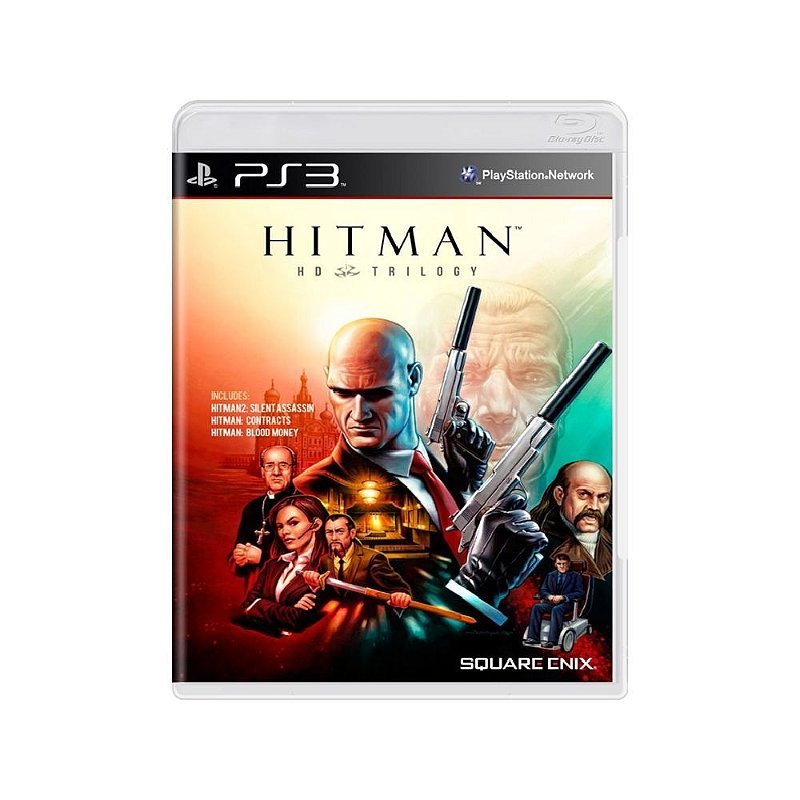 Jogo Hitman Hd Trilogy - Ps3 Usado - Original