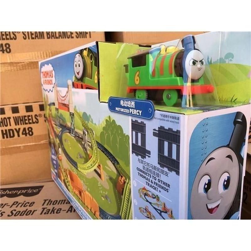 Wuhan City Tingmingxuan Tecnologia Co., Ltd. Genuíno Thomas Train Electric Track Master Percy Multi-Play Variety Track S