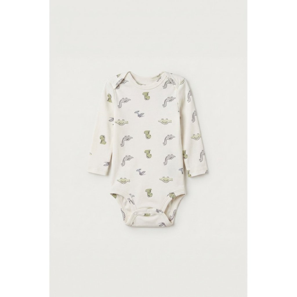 Body Longo Off White Dino