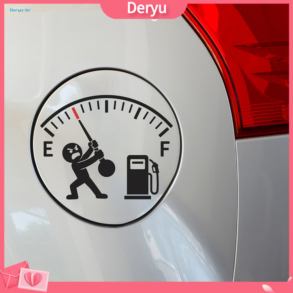Car Fuel Cap Sticker Waterproof Funny Tank – Hilarious Self-adhesive Lid Decal for Cars Trucks Suvs Easy to for Southe