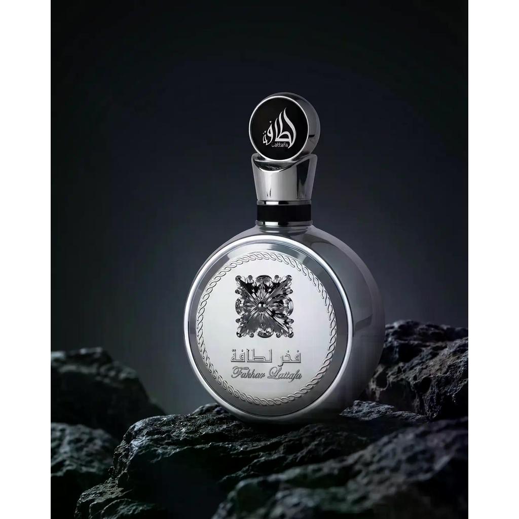 Perfume Fakhar Platin Lattafa Eau de Parfum Feminino 100ml — imagem 2 de 2