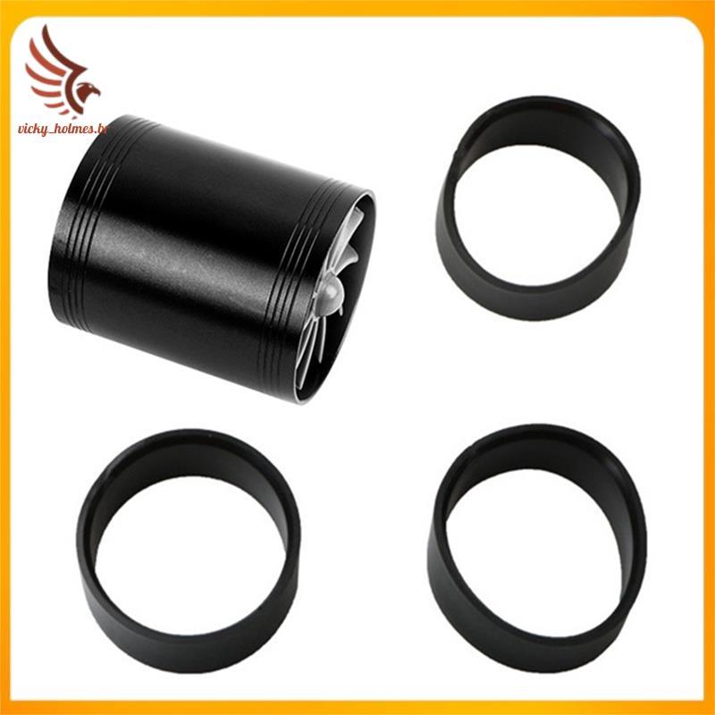 [vicky_holmes.br] Universal Para Carregador De Turbina Dupla De Turbocompressor De Veículo Peças De Caminhão De Carro Ca