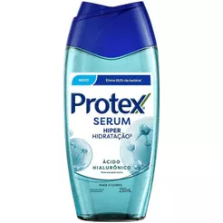 Sabonete Líquido Protex Sérum Hiper Hidratação Ácido Hialurônico Com 250ml