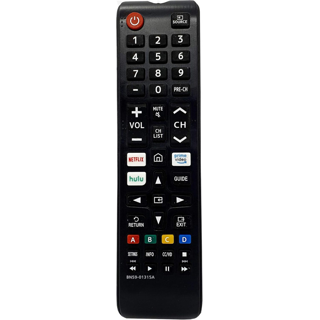 Controle Remoto para Tv Samsung Universal BN59-01315A, hulu, netflix, prime video