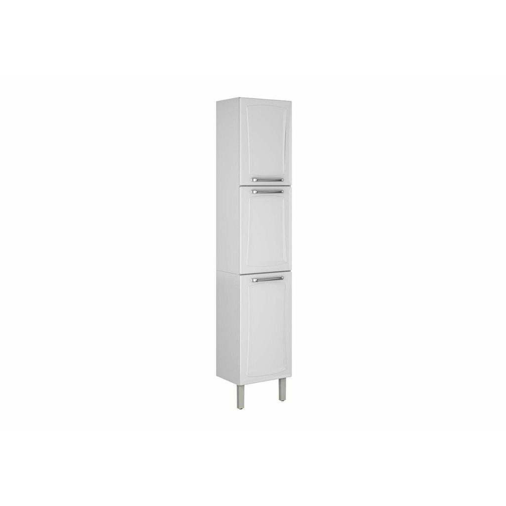 Paneleiro Simples Cozinhas Itatiaia Tarsila - 3 Portas - Branco
