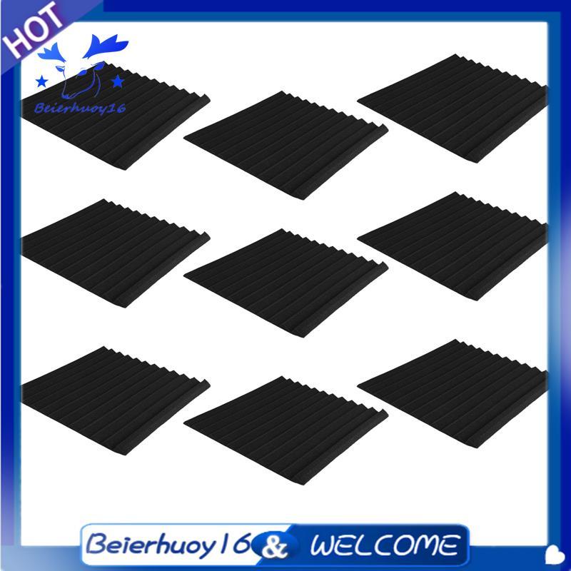 50 Unidades 12 Slots Retardador De Fogo À Prova De Som-Painel De Parede Absorvente De Ovo De Algodão
