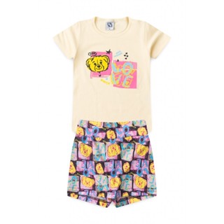 Conjunto Feminino Infantil Fofura De Pelúcia em Oferta na Shopee