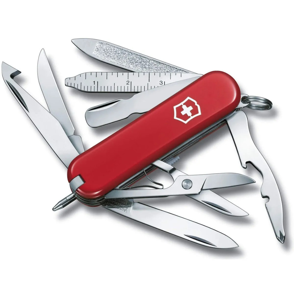 Canivete Minichamp 18 Funções Vermelho Victorinox