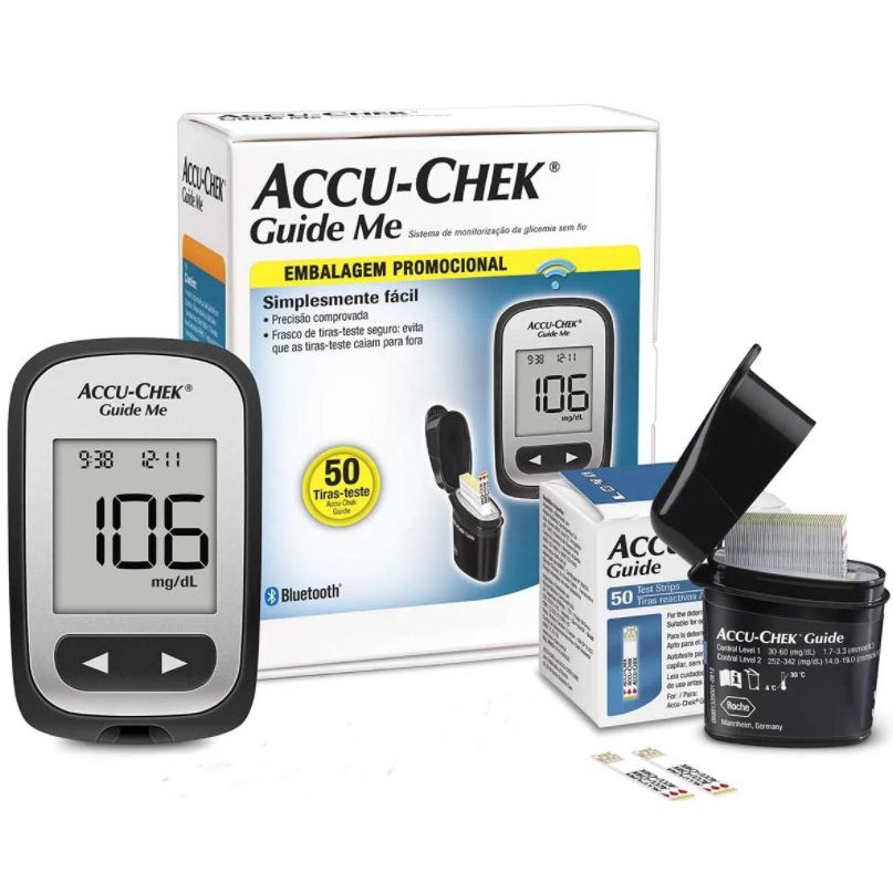 O que é Tira Accu-chek Guide Me? Guia e Onde Comprar | BuscaProdutos