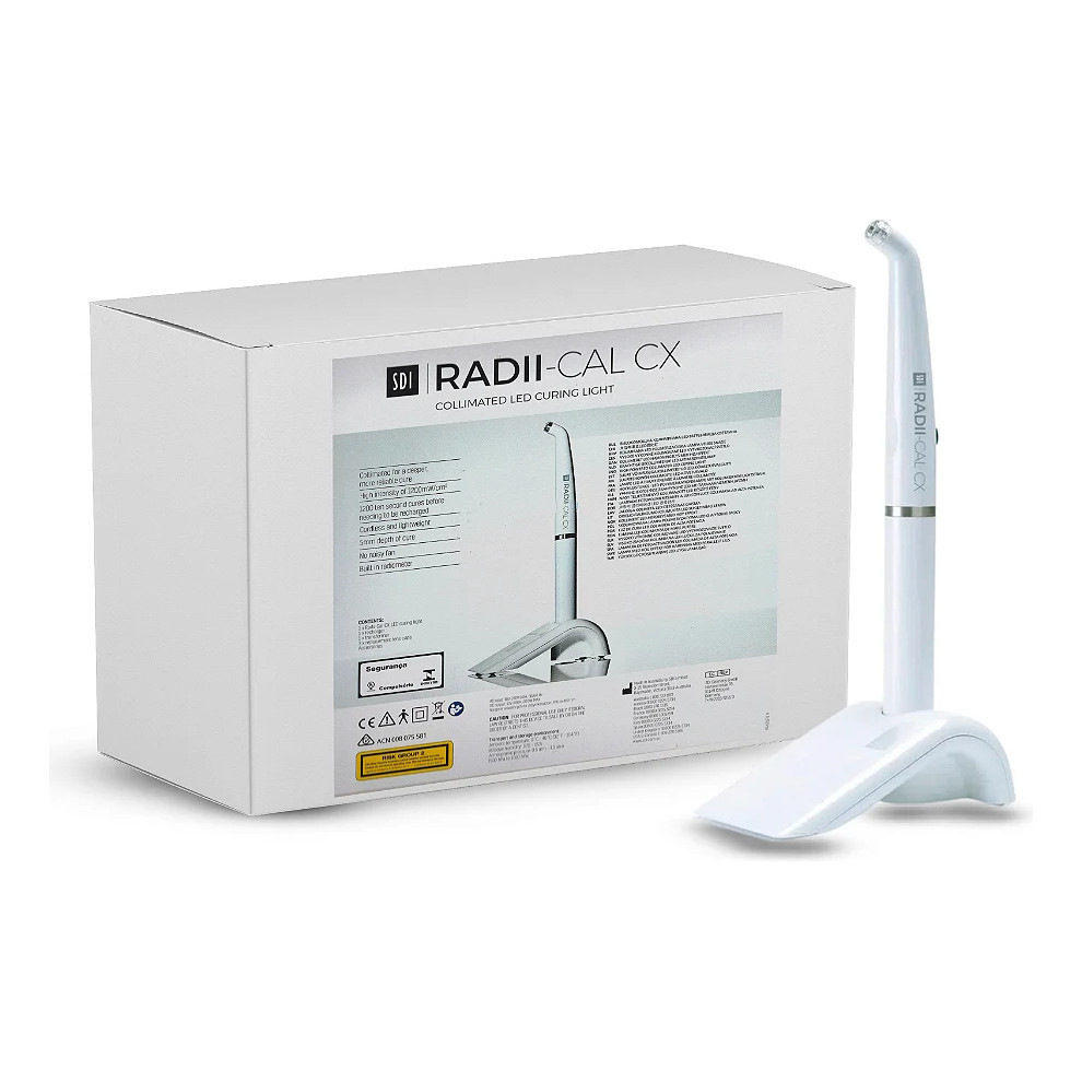 Fotopolimerizador Radii-Cal CX 1200mW/cm² sem Fio Bivolt – SDI