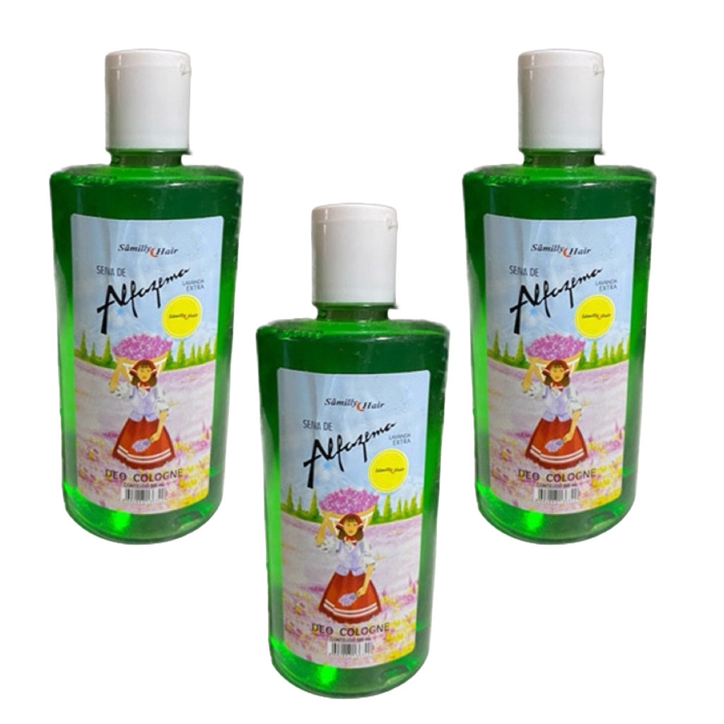 Alfazema Seiva Lavanda 500 ML Kit c/03