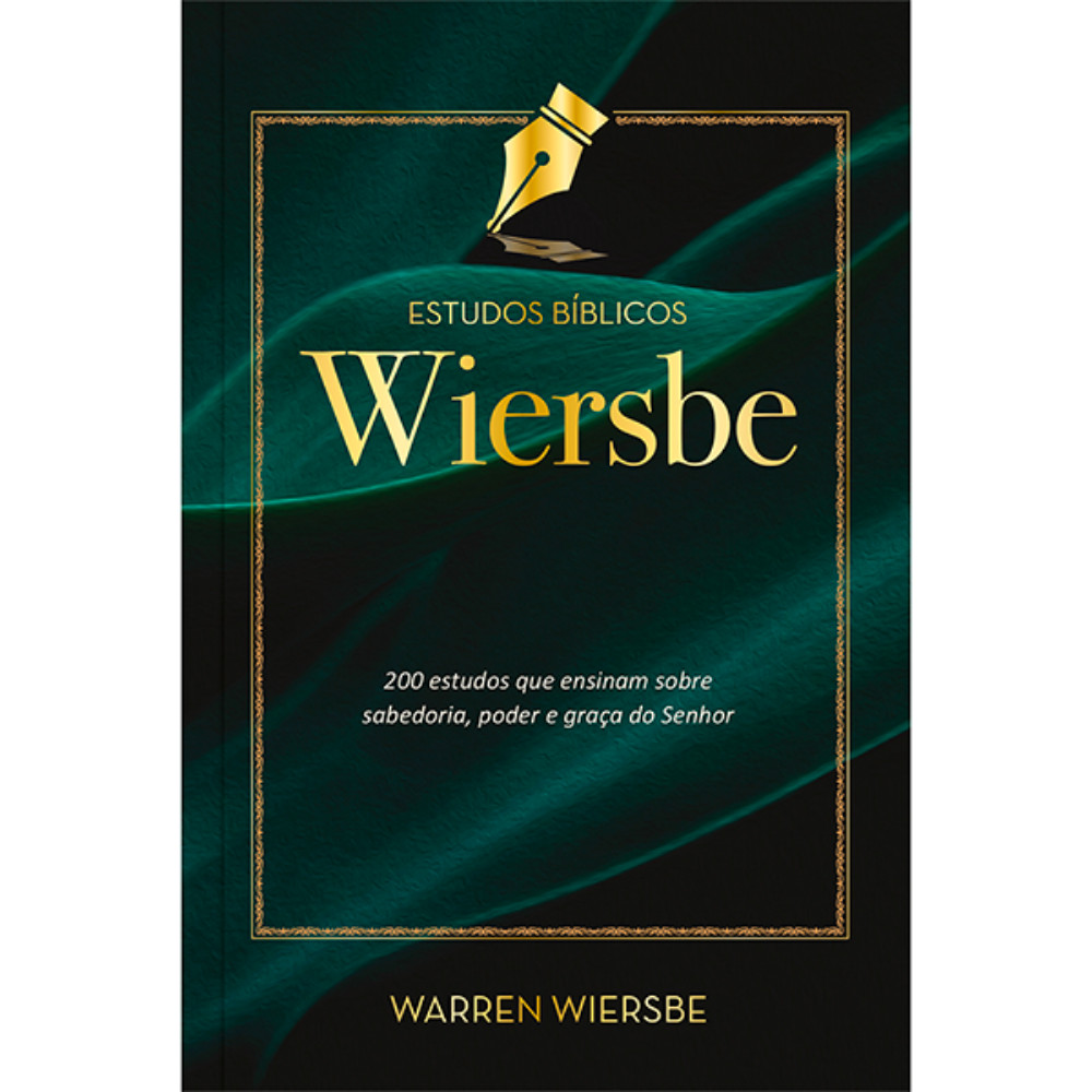 Bíblia de Estudo Wiersbe: Onde Comprar | BuscaProdutos