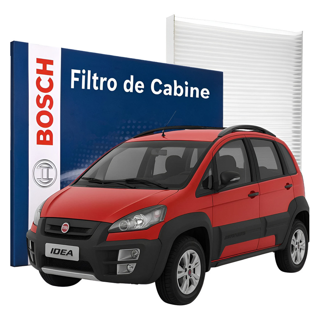 Filtro Ar Condicionado Bosch Ideia Adventure Attractive Hlx em Oferta na Shopee