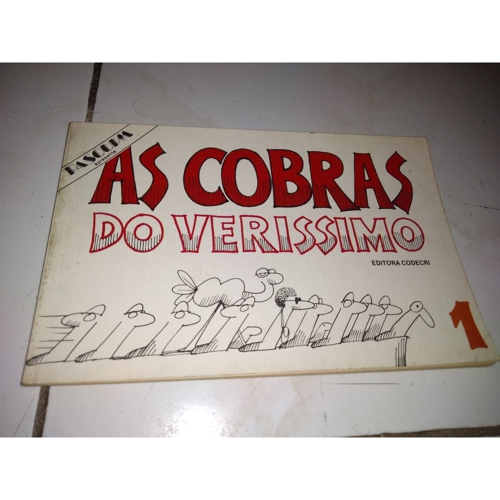 Pasquim Apresenta: As Cobras Do Veríssimo 1