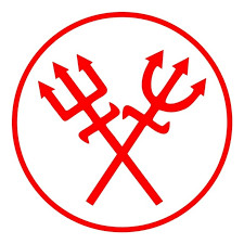 Adesivo Tridente de Exú Pomba Gira em Oferta na Shopee