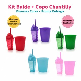 Kit Cinema 15 Baldinho Pop Pipoca 1 L + 15 Copo Chantilly 400ml Aniversario Lembrancinha em Oferta na Shopee
