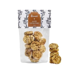 Biscoito Sallê Parmesão Cebola Crispy 100g | Biscoitê