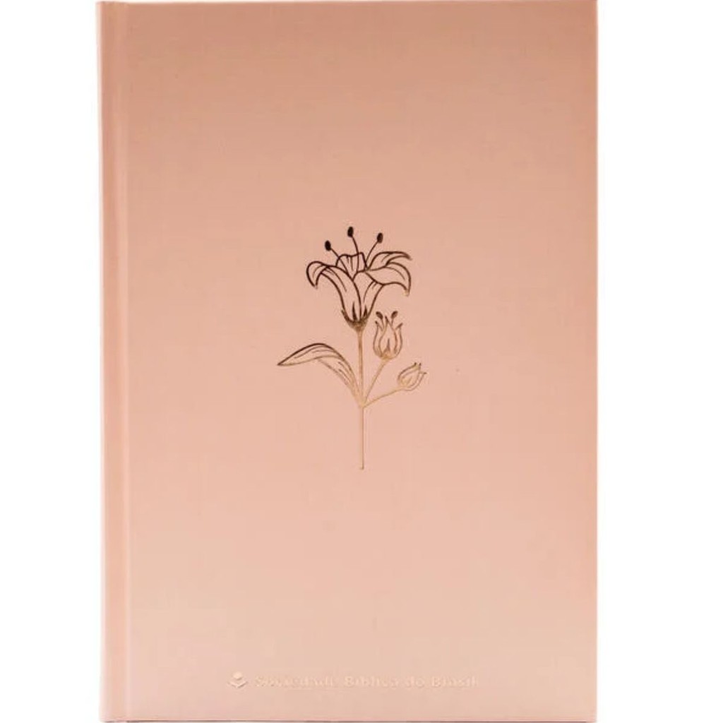 Bíblia Sagrada | NTLH | Capa Dura | Rose Tan