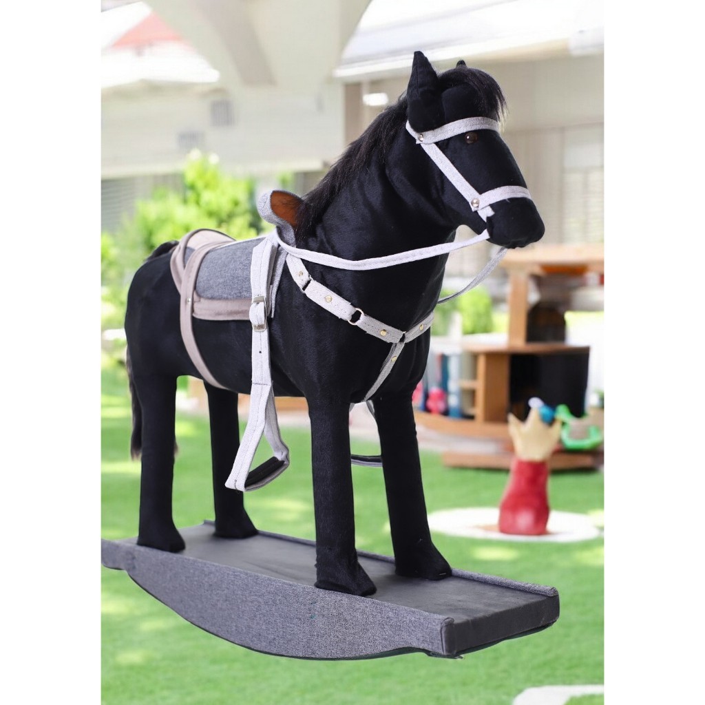 cavalo pop luxo cavalinho brinquedo infantil de montar upa upa modelo pônei para criança