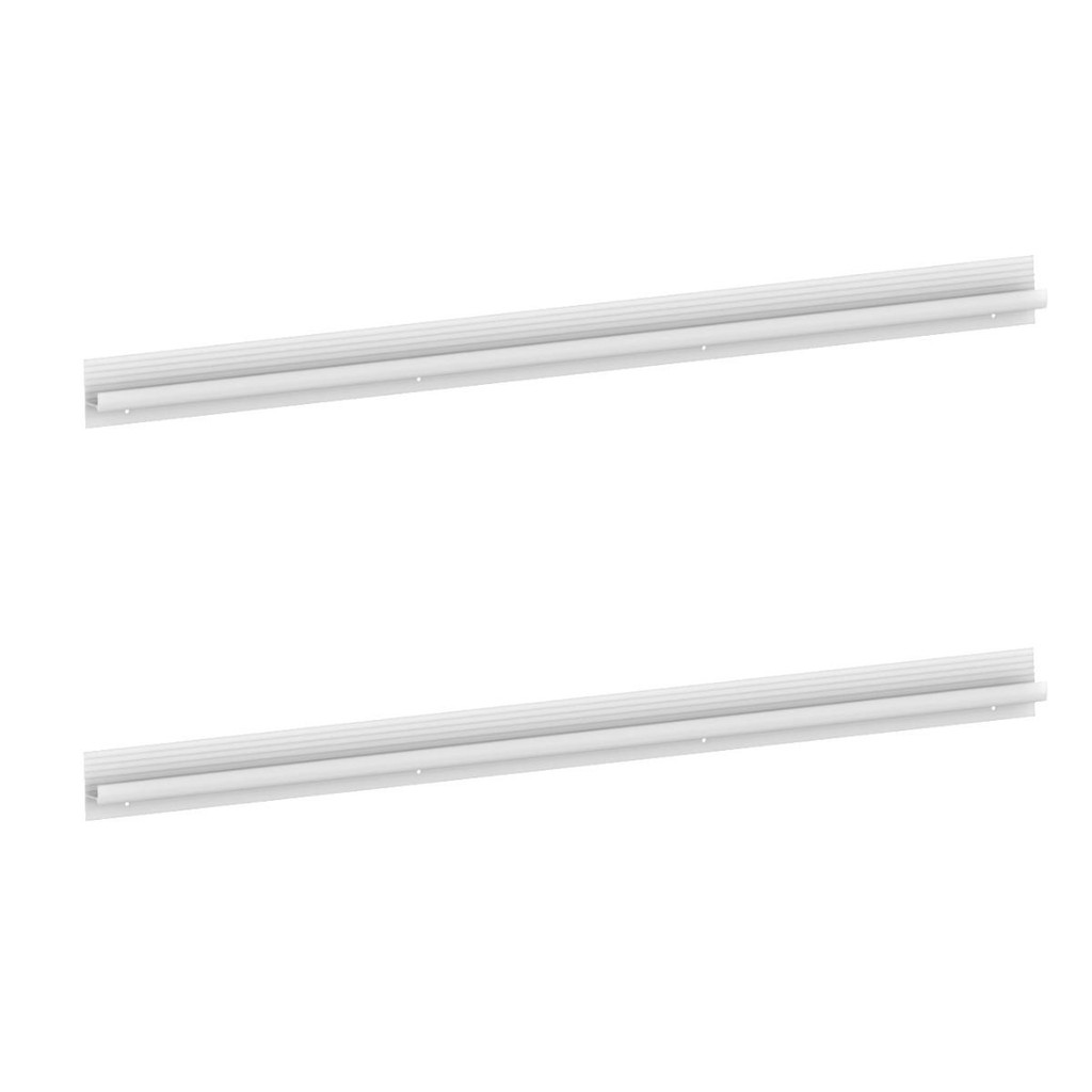 Kit 2 Puxadores 68,6cm para Balcão Cozinha 70cm Veneza Multimóveis MP3082 em Oferta na Shopee