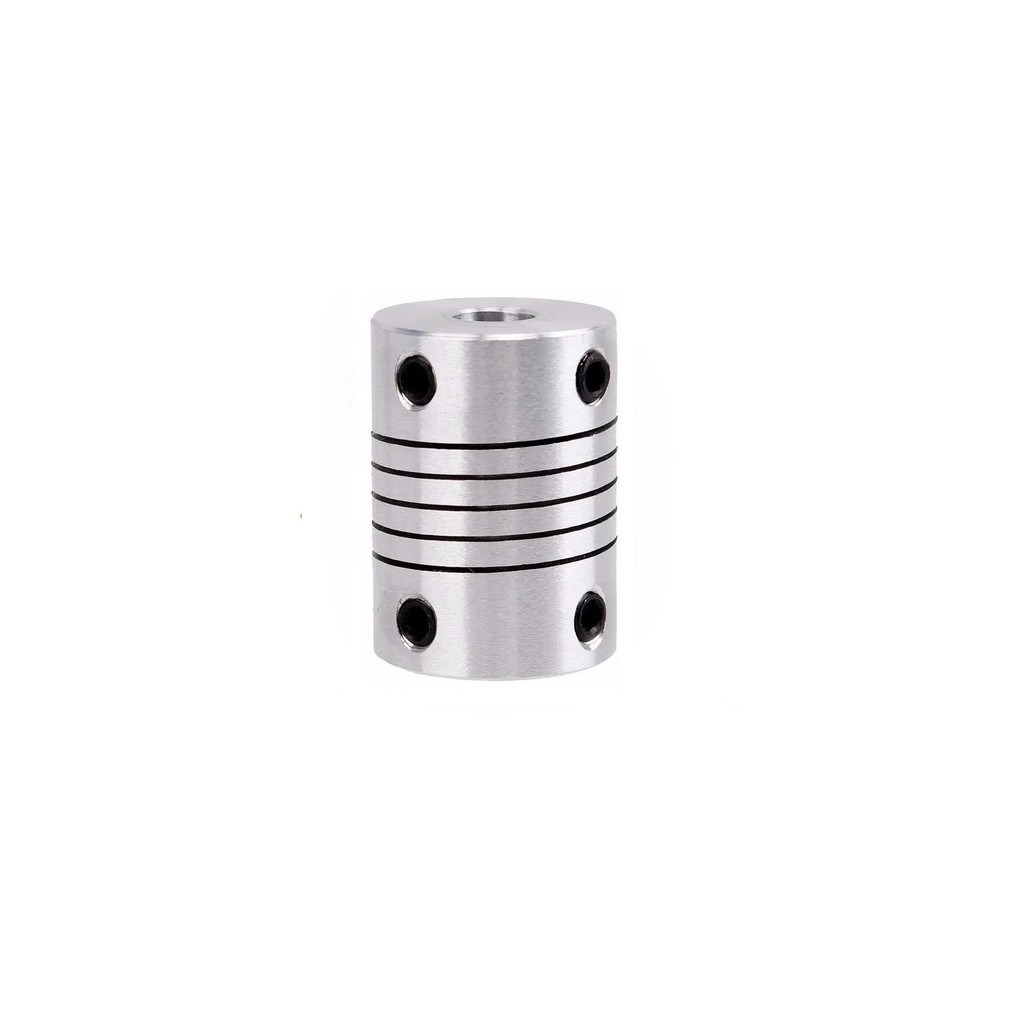 Acoplador Flexível Impressora 3d Cnc Motor Eixo 5x8x25mm