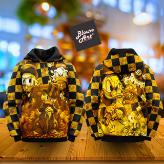 Blusa De Agasalho Moletom Canguru Capuz Tio Patinhas Qb58 em Oferta na Shopee