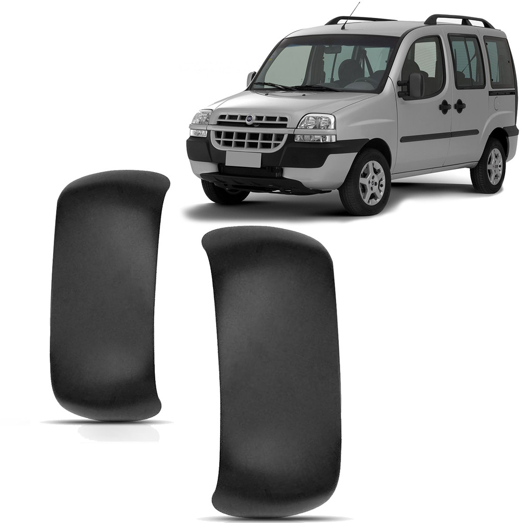 Capa Retrovisor Doblo 2001 2002 2003 2004 2005 2006 2007 2008 2009