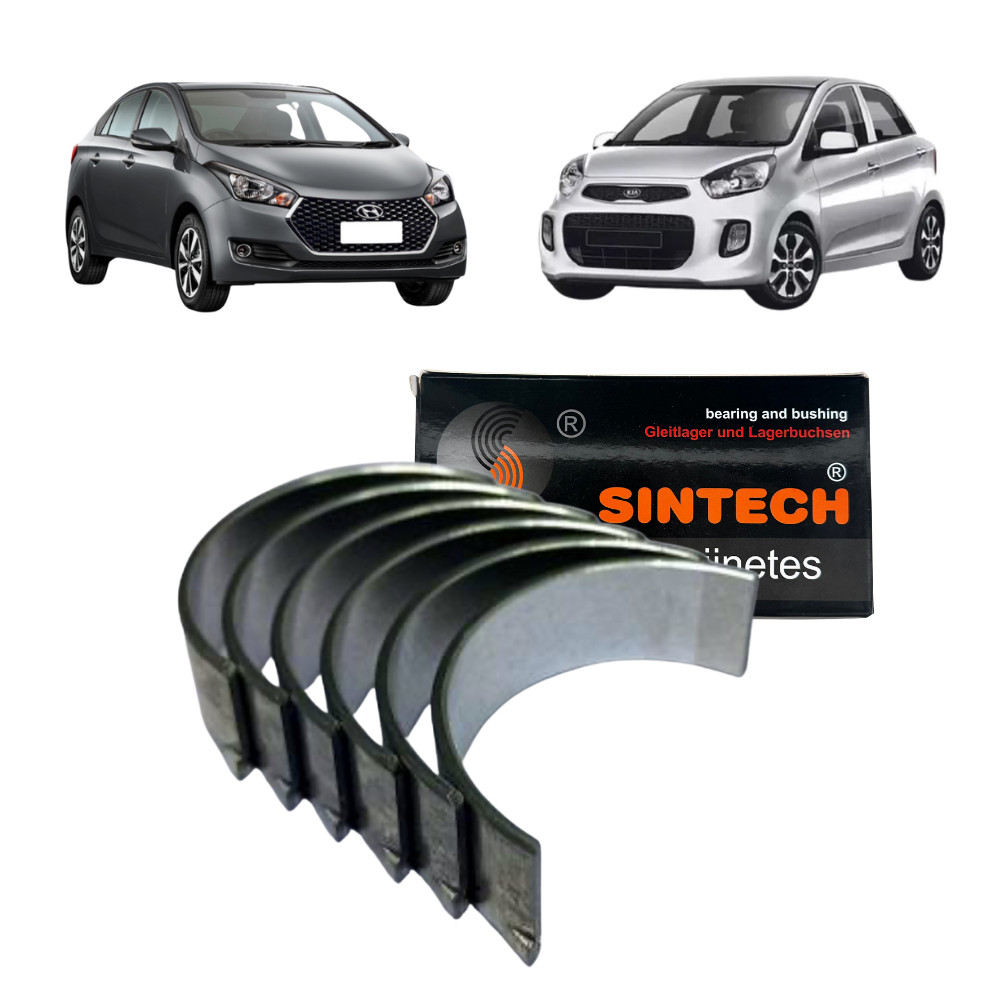 Bronzina Biela Hyundai 1.0 12v 3 Cilindros Kappa