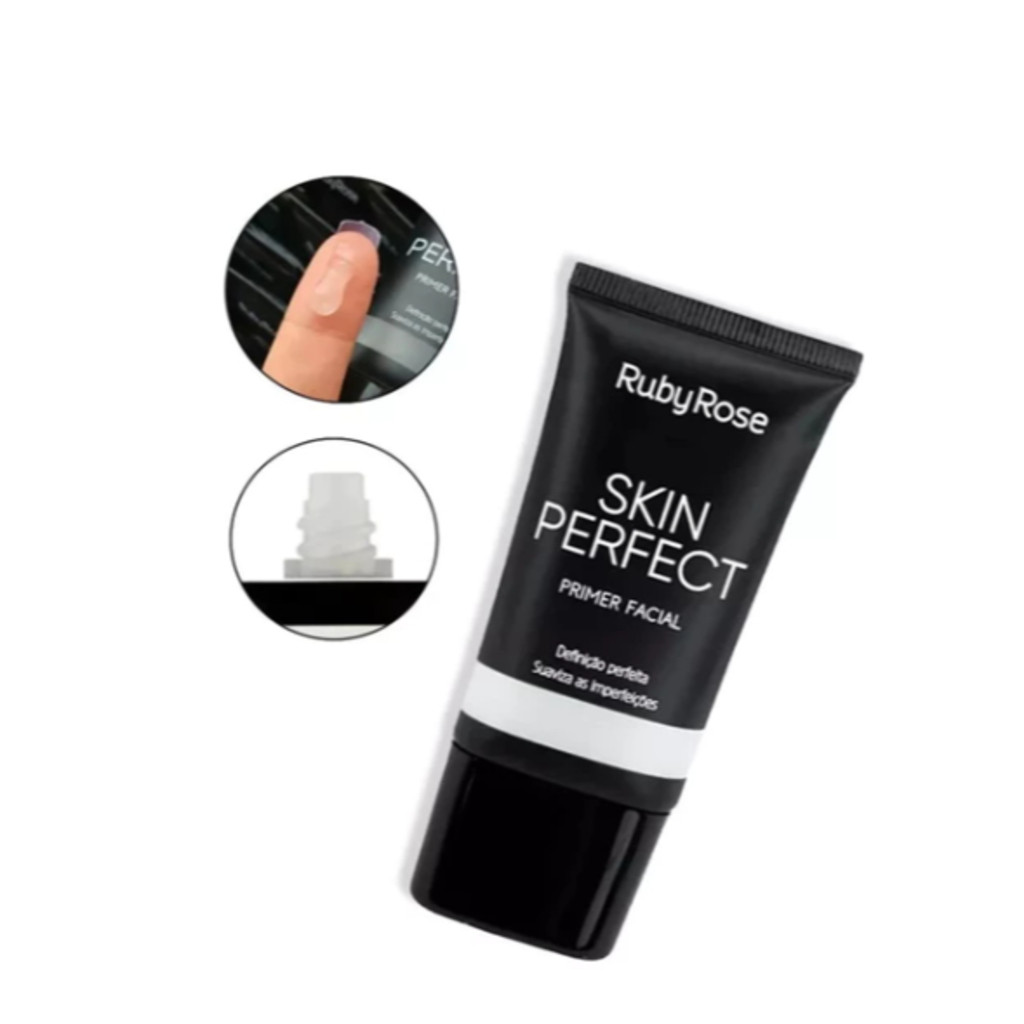 Primer Para Rosto Ruby Rose Skin Perfect Primer Hb8086 V12/28