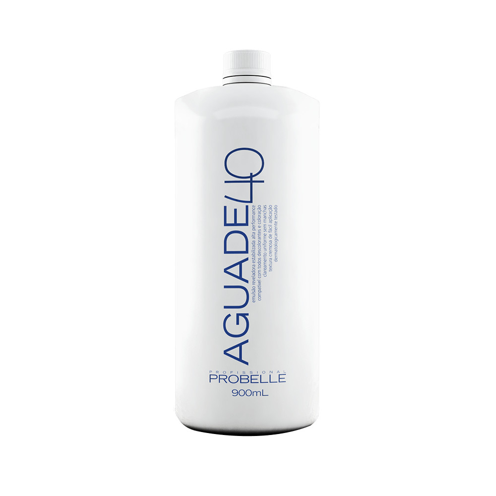 Água Oxigenada Probelle 40 Volumes para Descoloração 900ml em Oferta na Shopee
