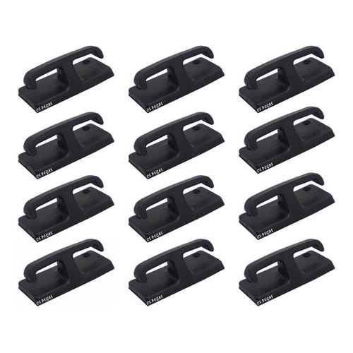 Kit Gancho Trava Corda Caçamba Ford F1000 F-1000 Pampa Novo -12 unidades