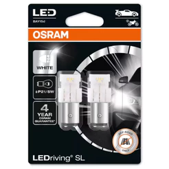 Par De Lâmpada Osram Led Ledriving® 2 Polos P21/5w 6000k 12v