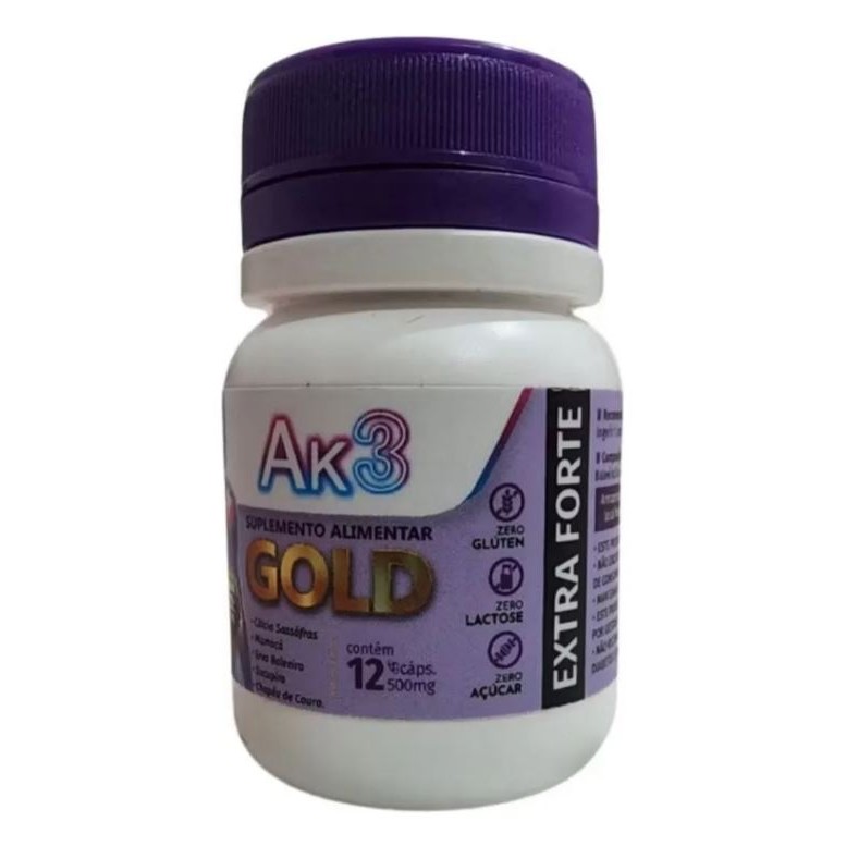 ak3 gold Original Forte 12 Caps
