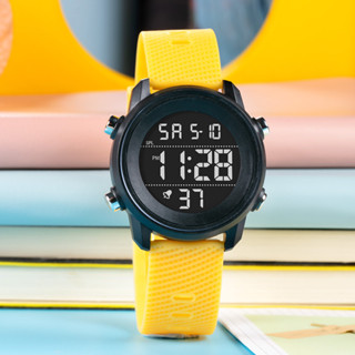 Jovens homens mulheres estudante relógio eletrônico esportes ao ar livre relógio eletrônico Multi-função luminoso cronóg em Oferta na Shopee