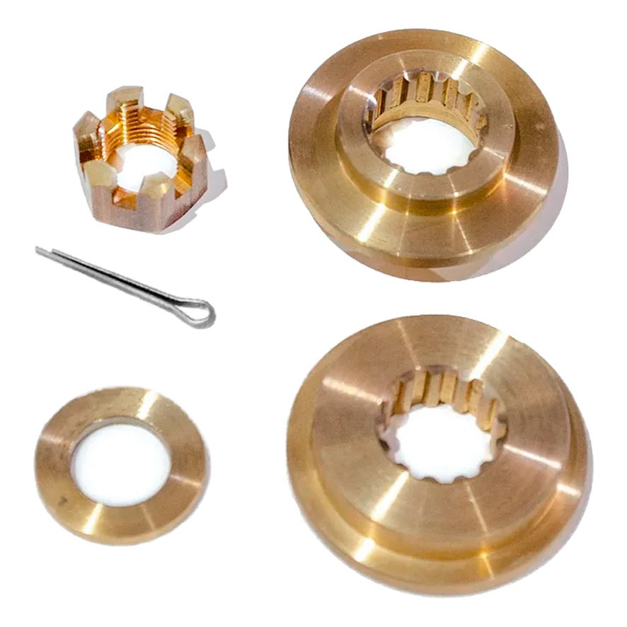 Kit Espaçador Hélice Motor de Popa Yamaha 40/55 HP