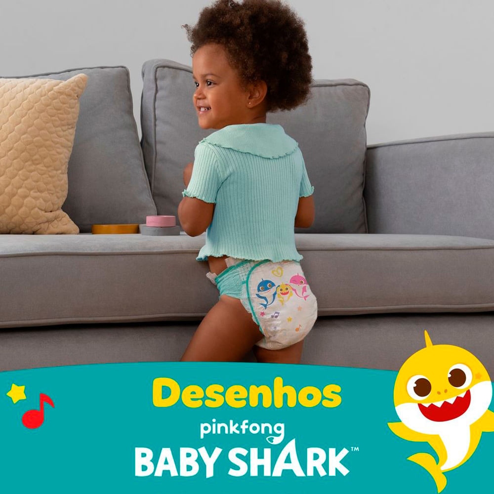 Detalhes do Fralda Pampers Supersequinha Tamanho M 90 Unidades Descartáveis
