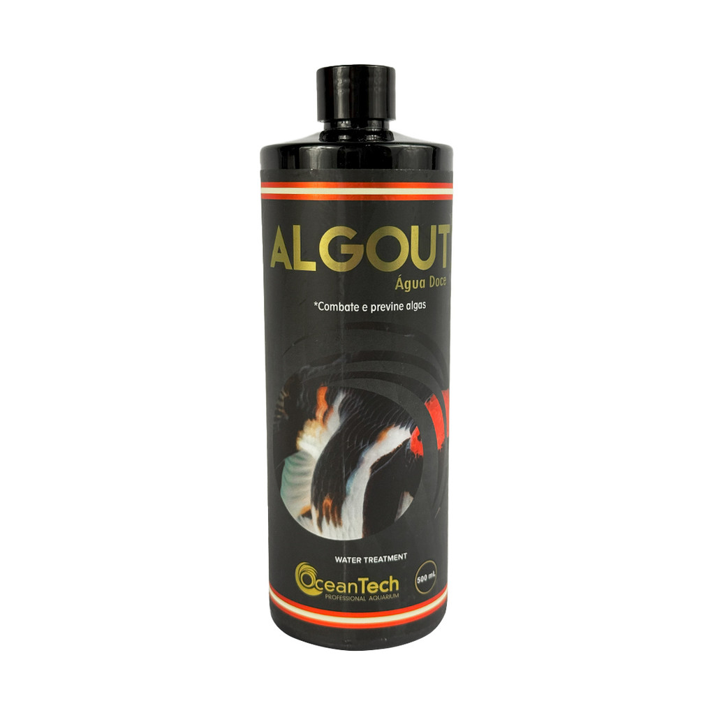 Ocean Tech Algout Removedor De Algas Aquário Água Doce 500ml
