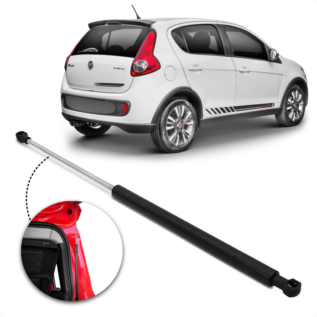 Amortecedor Porta Malas Tampa Palio G5 Sporting Atrractive 2011 A 2017 em Oferta na Shopee