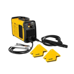 Kit Máquina Inversora de Solda RIV124 Bivolt com 2 Esquadros Vonder