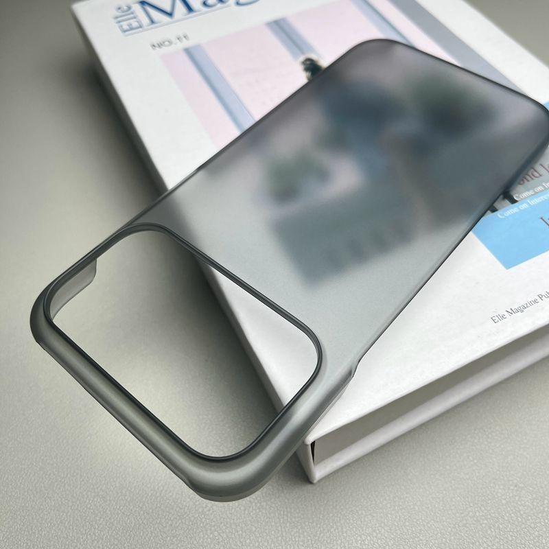 Capa De Celular Rígida Fosca Ultrafina Para iPhone 17 Pro Max 17 Air Invólucro Anti-Impressão Digital PC Traseira