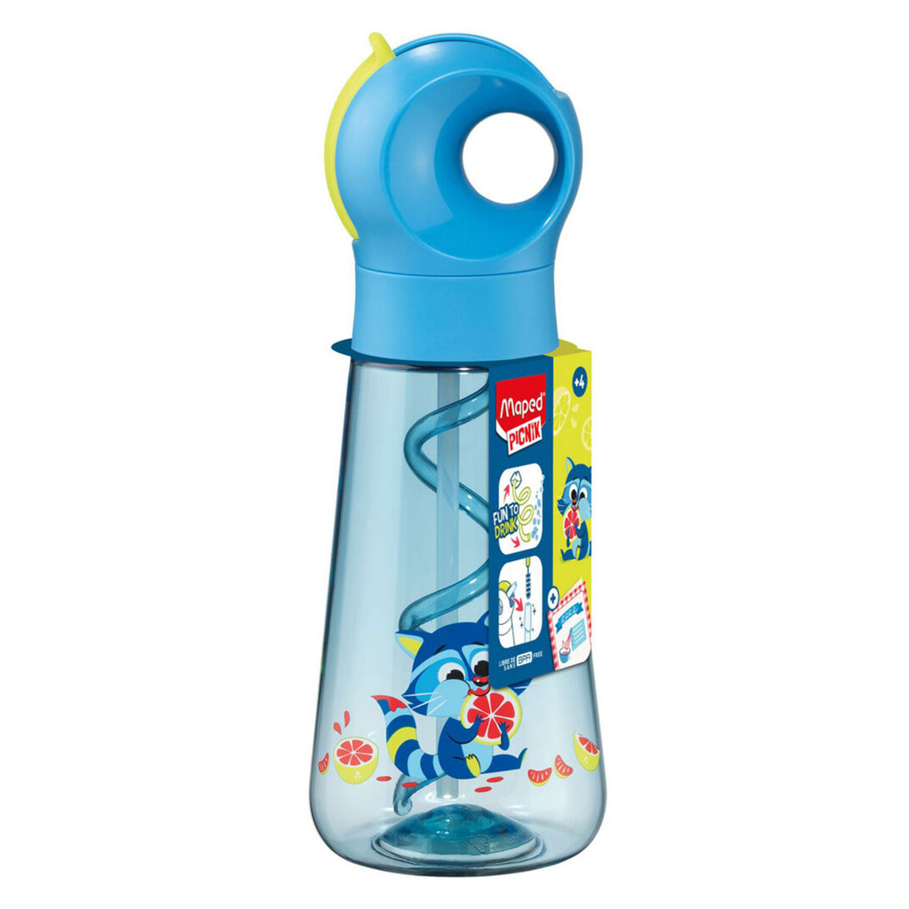 Garrafa de plástico Picnik Miniz Azul 500ml 873101 Maped