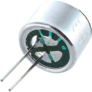 Mini Microfone de Eletreto Condensador 58DB 9*7mm em Oferta na Shopee