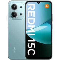 Smartphone Xiaomi Redmi 15C 256GB 4GB RAM Verde Global Dual SIM 4G
